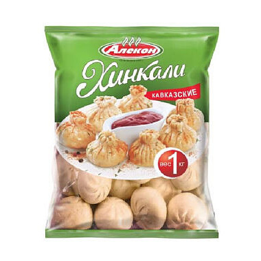 Хинкали Кавказские 800г Алекон