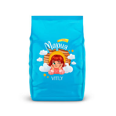 Печенье Vitly затяжное Мария 500г