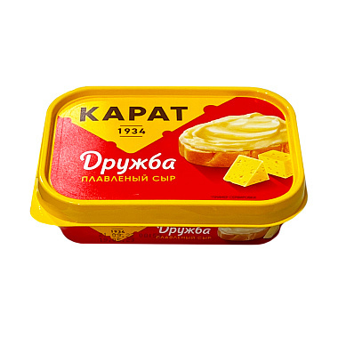 БЗМЖ Сыр плавленый Карат Дружба 45% 200г