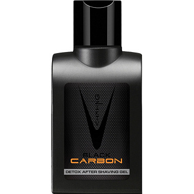 Гель-детокс Viking Black Carbon после бритья 90мл