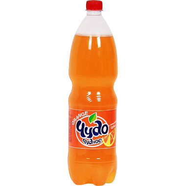 Напиток Чудо-Чудное газированный 1,5л Апельсин