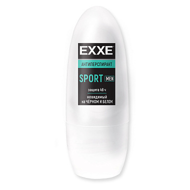 Антиперспирант мужской Exxe Sport ролик 50мл