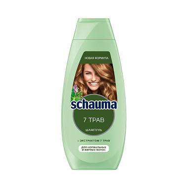 Шампунь Schauma 360мл 7 Трав