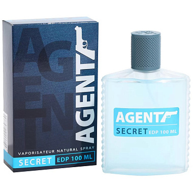 Вода парфюмерная  мужская Agent 100мл