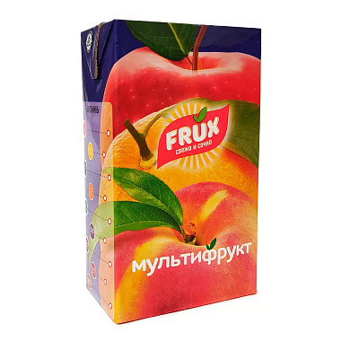 Напиток сокосодержащий Frux 1л Мультифрукт