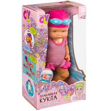 Кукла функциональная озвученная с аксессуарами 25,5×10,5×35см в ассортименте