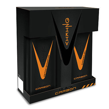 Подарочный набор Viking Carbon гель для бритья 90мл+гель после бритья 90мл