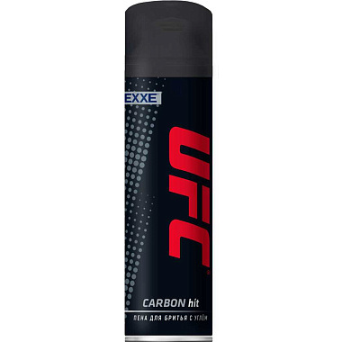 Пена для бритья UFC x Exxe Carbon Hit 200мл  с углём
