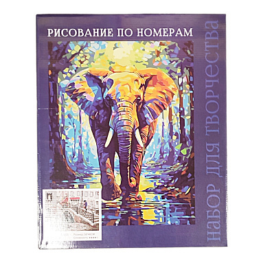 Картины по номерам 40x50см