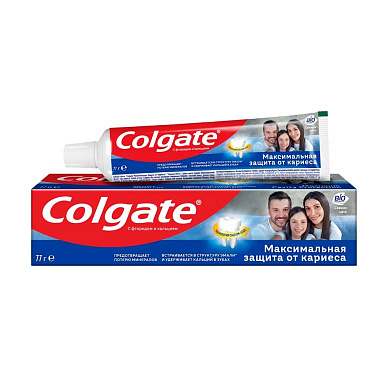 Зубная паста Colgate 50мл Максимальная защита от кариеса Свежая мята