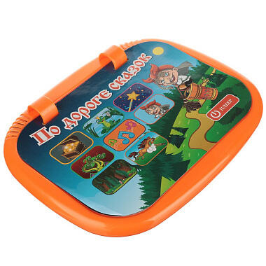 Книга планшет Игроленд 9x23x3см По дороге сказок/Животные