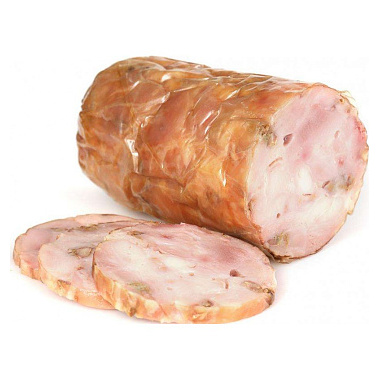 Рулет Куриный орешек копчено-вареный 1 сорт 1кг