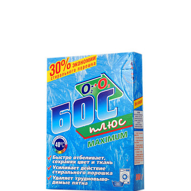Отбеливатель Бос плюс 300г