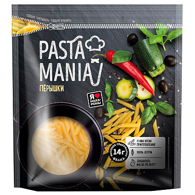 Макароны Pasta Mania перышки 430г