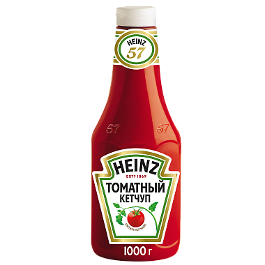 Кетчуп Heinz 1кг Томатный