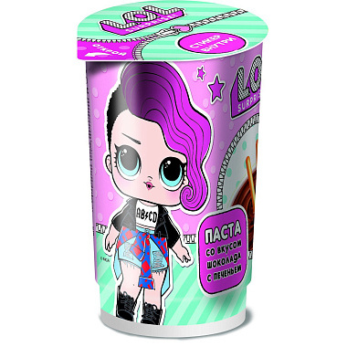 Печенье с шоколадной пастой 35г в ассортименте