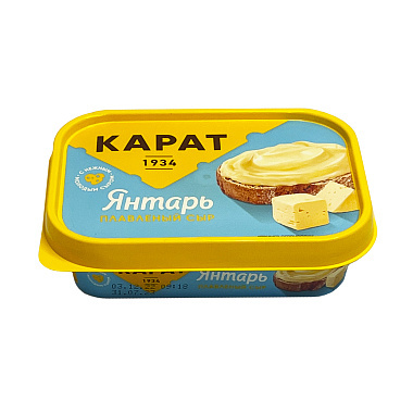БЗМЖ Сыр плавленый Карат Янтарь 45% 200г
