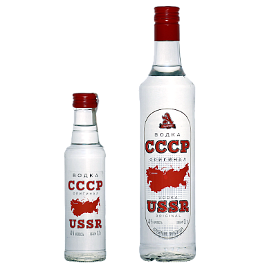 Водка СССР-оригинал 40% 0,5л