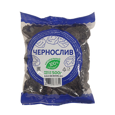 Чернослив АзияФуд 500г