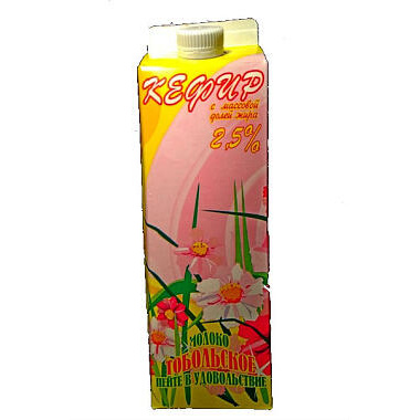 БЗМЖ Кефир 2,5% 1кг