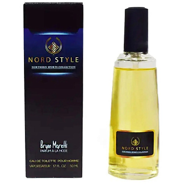Вода туалетная мужская Bruno Maretti Nord Style 50мл