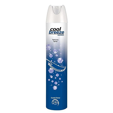 Дезодорант Cool Breeze Crystal Sense женский 200мл