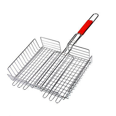 Решетка гриль W181 44х33х66см бортик 5см 850г