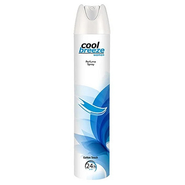 Дезодорант Cool Breeze Cotton Touch женский 200мл