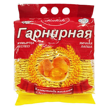 Лапша Ратиш 900г гарнирная яичная