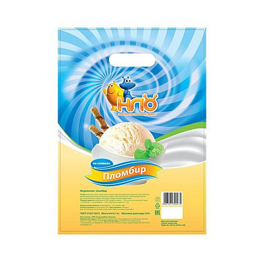 Мороженое Пломбир НЛО 1кг