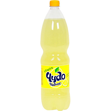 Напиток Чудо-Чудное газированный 1,5л Лимон