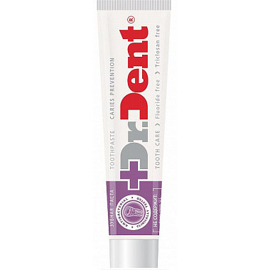 Зубная паста Dr.Dent 170г Karies prevention