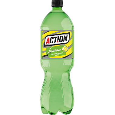 Напиток сильногазированный Action 2л Лимон купить в магазине Доброцен
