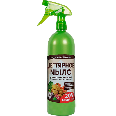Мыло Дегтярное с распылителем 1,2л