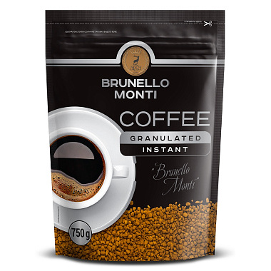 Кофе растворимый Brunello Monti 200г гранулы