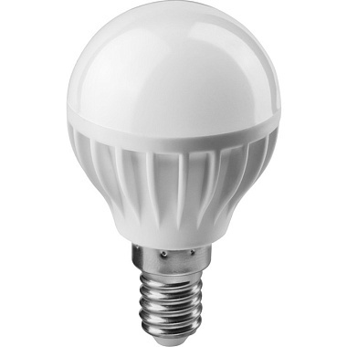 Лампа светодиодная Е27 10Вт шарик