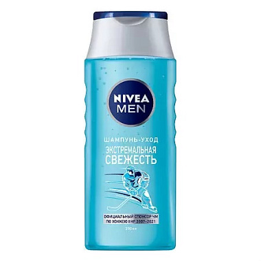 Шампунь для волос Nivea Men 250мл Экстремальная свежесть