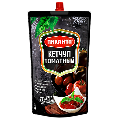 Кетчуп Пиканта 480г томатный
