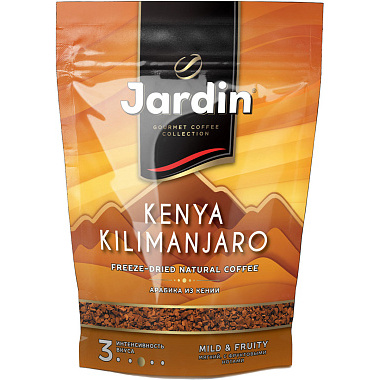 Кофе растворимый Жардин Кения Килиманджаро 150г