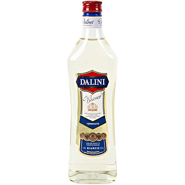 Винный напиток Вермут Dalini Bianco 11% 1л