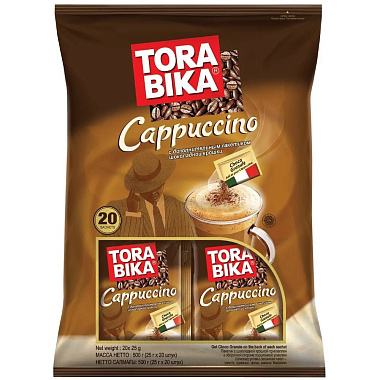 Напиток кофейный Torabika Cappucino 20x25,5г