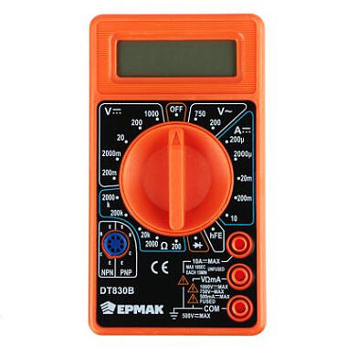 Мультиметр цифровой Ермак DT-830В