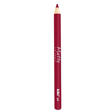 Карандаш для губ Kiki Matte 24 красный