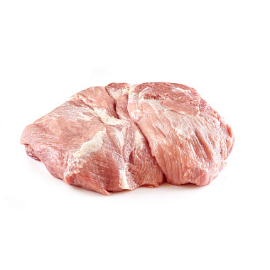 Свинина окорок охлажденная без кости 1кг вес