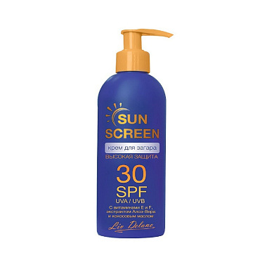 Крем для загара Sun Screen SPF30  190г дозатор