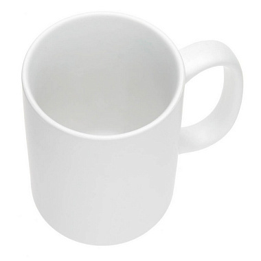Чашка керамическая Фузи Хауз белый 390мл