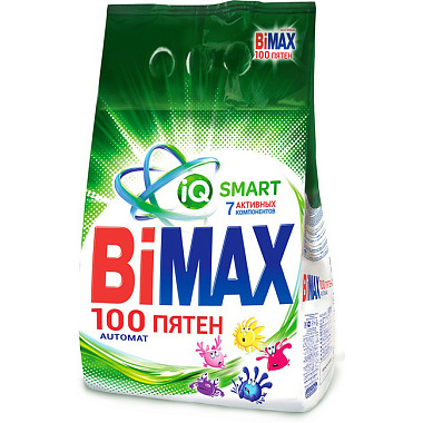 Стиральный порошок BiMax 100пятен 2,4кг