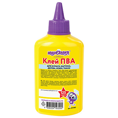 Клей ПВА Юнландия 125г 227382