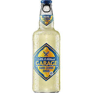 Пивной напиток Garage Hard Lemon 4,6% 0,44л