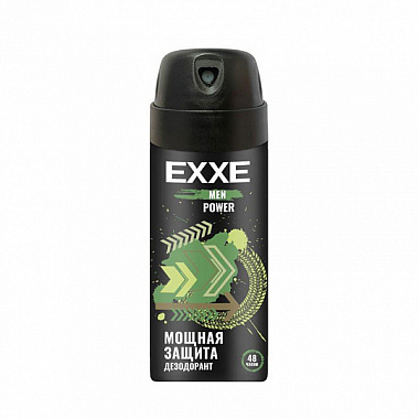Дезодорант мужской Exxe Men Power 150мл аэрозоль